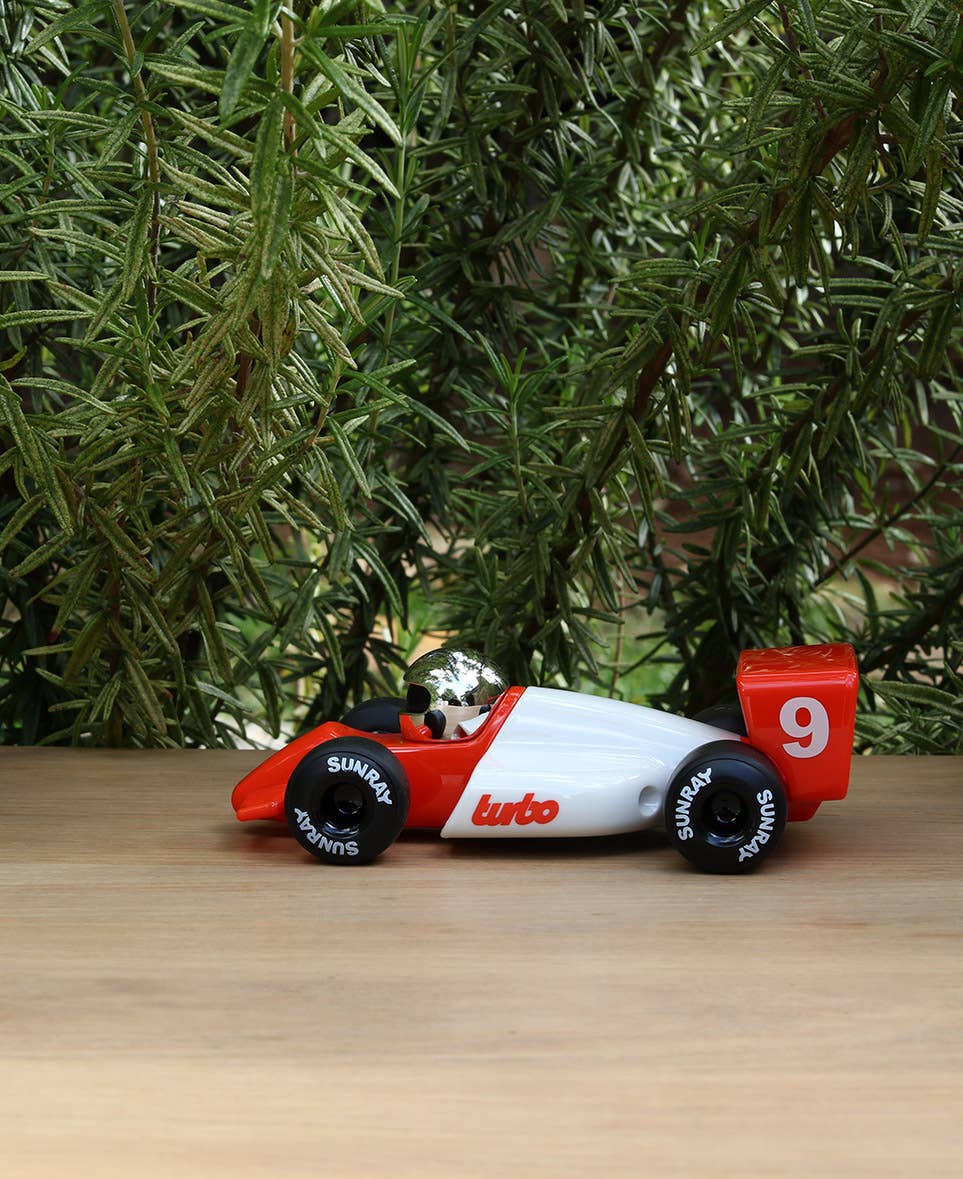 Jouet Premium Petite Voiture Playforever Verve Turbo Laser Mc Laren 3+