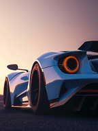 Affiche Oeuvre Ford GT40 Instinct de Pilote A3