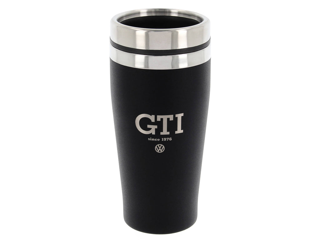 Gobelet isotherme en inox VW GTI 450 ml - noir