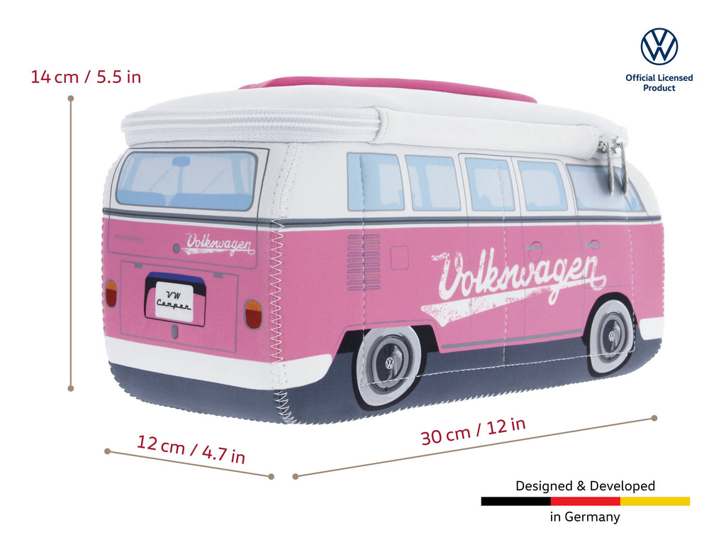 Trousse de toilette voyage Volkswagen grand modèle – Rose