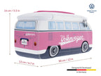 Trousse de toilette voyage Volkswagen grand modèle – Rose