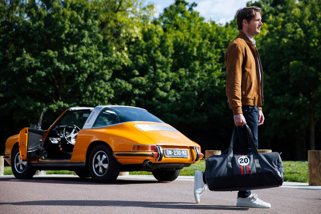 Sac de voyage unisexe éco-responsable Riccardo bleu RBR 20