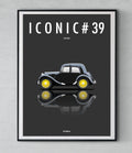 Affiche par Cirebox ICONIC CITROËN Traction 11 #39