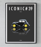 Affiche par Cirebox ICONIC CITROËN Traction 11 #39