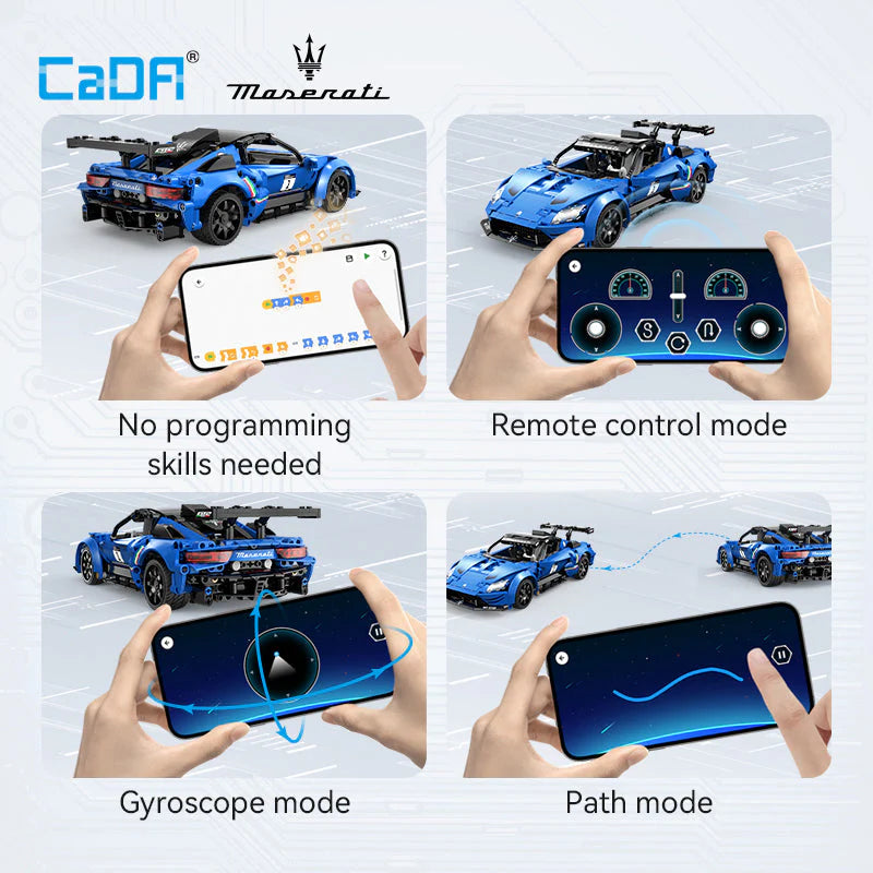 CaDA 1:14 Maserati GT2 C57013W