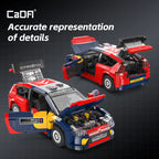 CaDA 1:12 Citroën C4 WRC 2008 C62005W