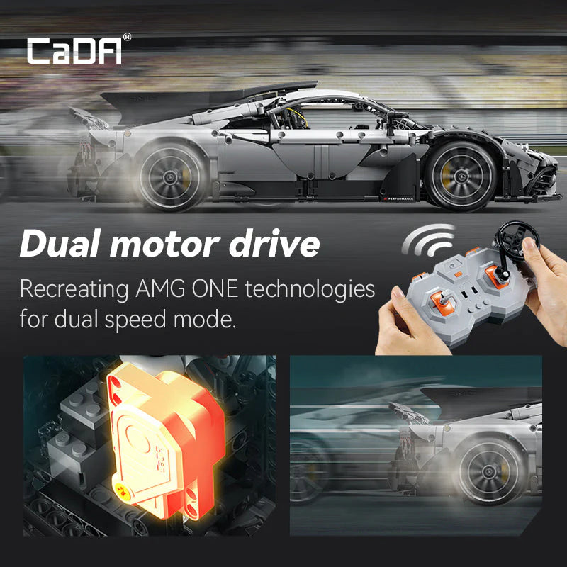 CaDA Master 1:8 Mercedes-AMG ONE C61503W