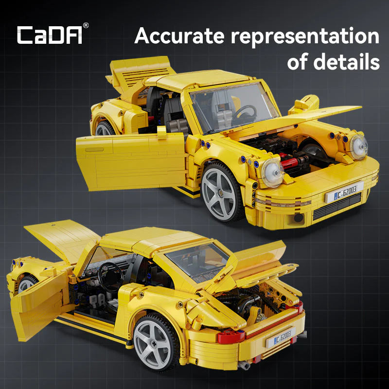 CaDA 1:12 RUF CTR Yellowbird C62003W