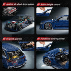 CaDA Master 1:8 Audi RS6 Avant C61515W