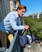 Sac de sport unisexe Steevy bleu BB98 écoresponsable E2R