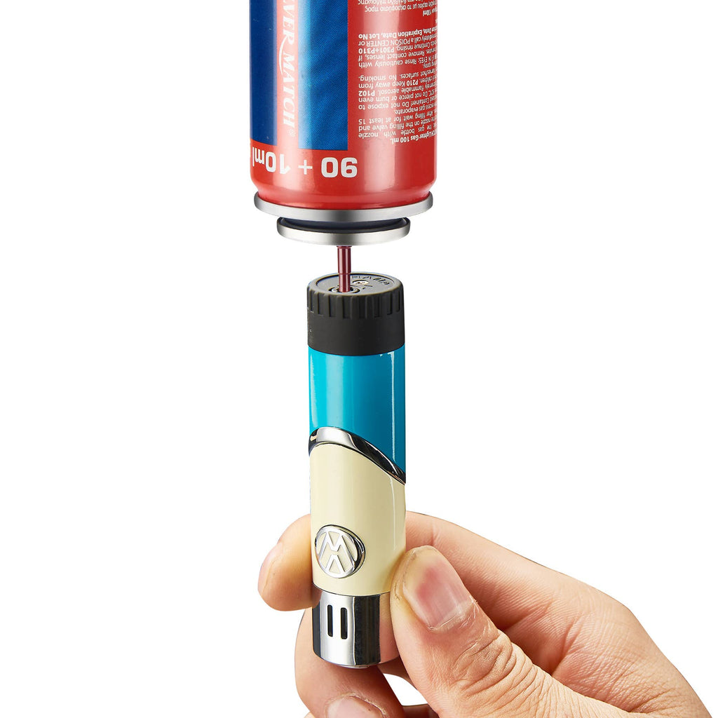 Briquet métal électronique rechargeable Volkswagen