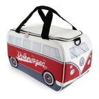 Glacière légère de voyage en forme de VW T1 Bus (25 l) – RD/WH