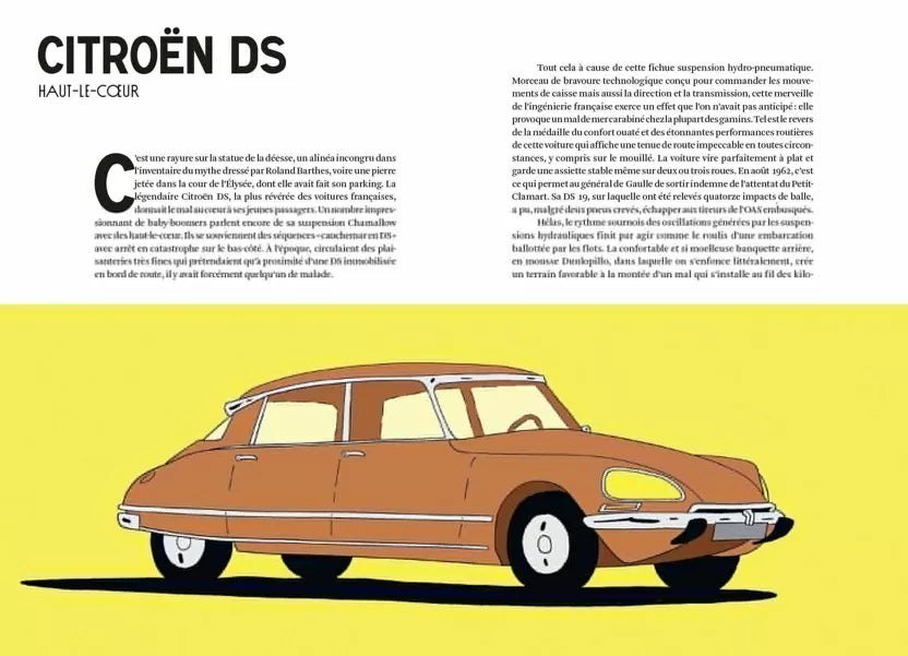 LIVRE - Ces voitures qui nous racontent une histoire de France - Jean-Michel Normand, Marko Turunen