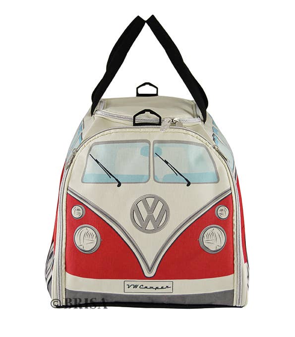 Sac de sport, yoga et weekender VW Bus Sport - RD/BG (L)