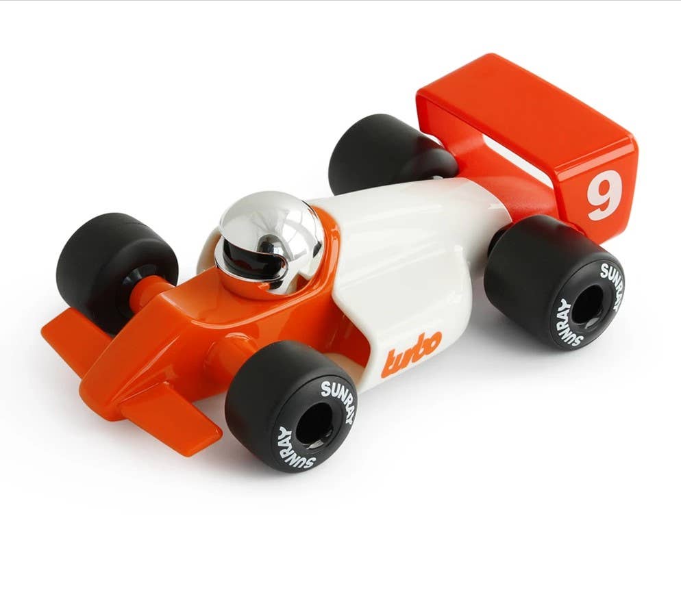 Jouet Premium Petite Voiture Playforever Verve Turbo Laser Mc Laren 3+