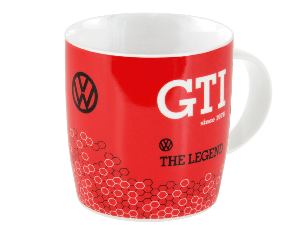 Tasse à café VW GTI 370 ml - The Legend/Rouge