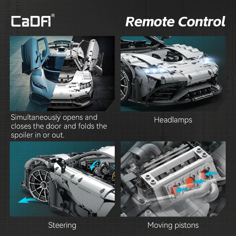 CaDA Master 1:8 Mercedes-AMG ONE C61503W
