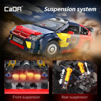 CaDA 1:12 Citroën C4 WRC 2008 C62005W