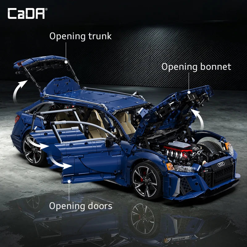 CaDA Master 1:8 Audi RS6 Avant C61515W