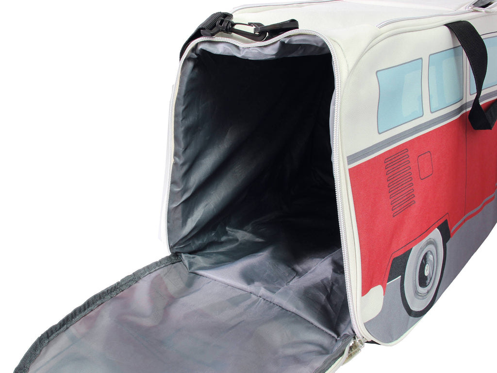 Sac de sport, yoga et weekender VW Bus Sport - RD/BG (L)