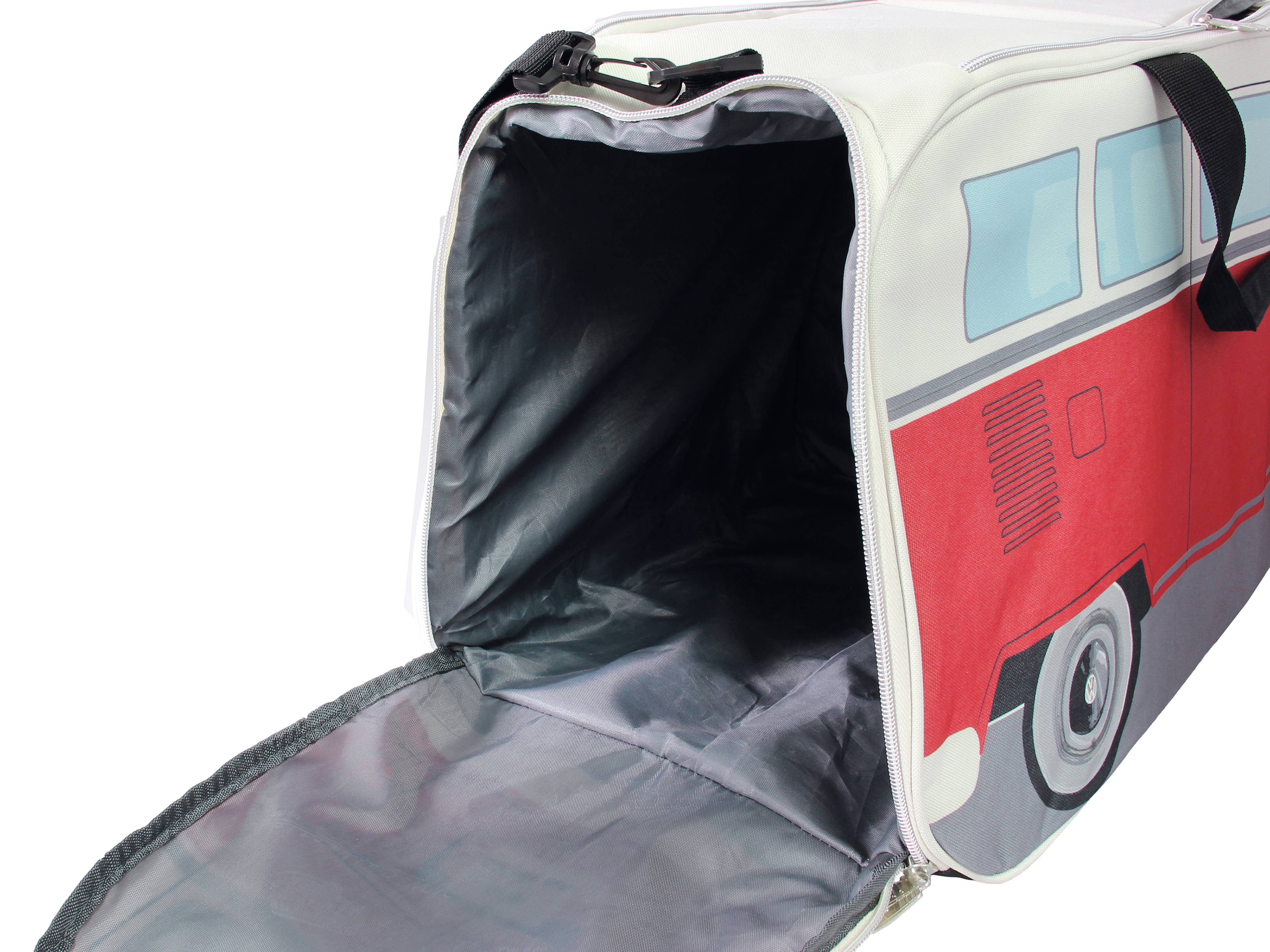 Sac de sport, yoga et weekender VW Bus Sport - RD/BG (L)