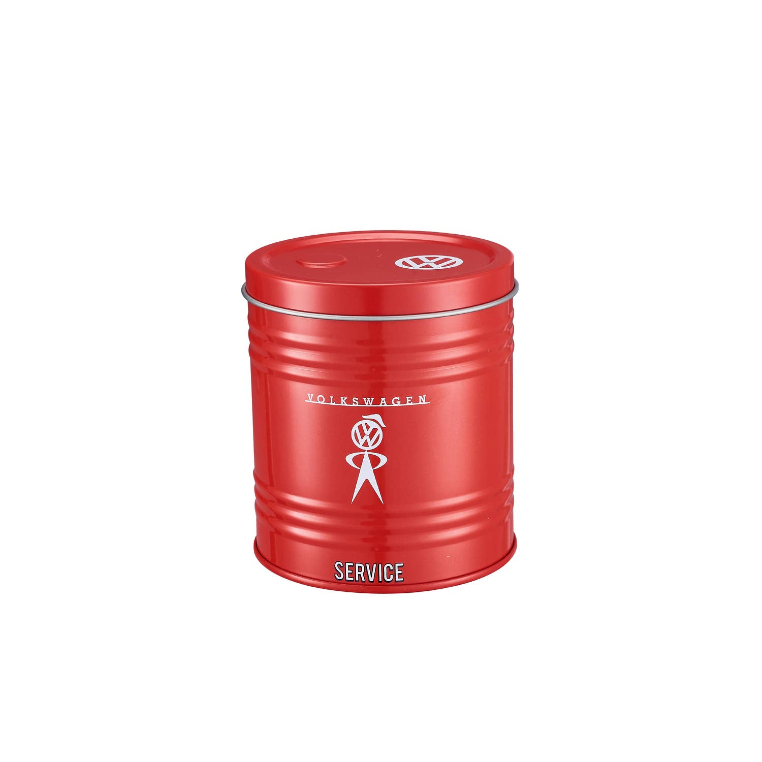 Cendrier portable bidon oil Volkswagen – Métal