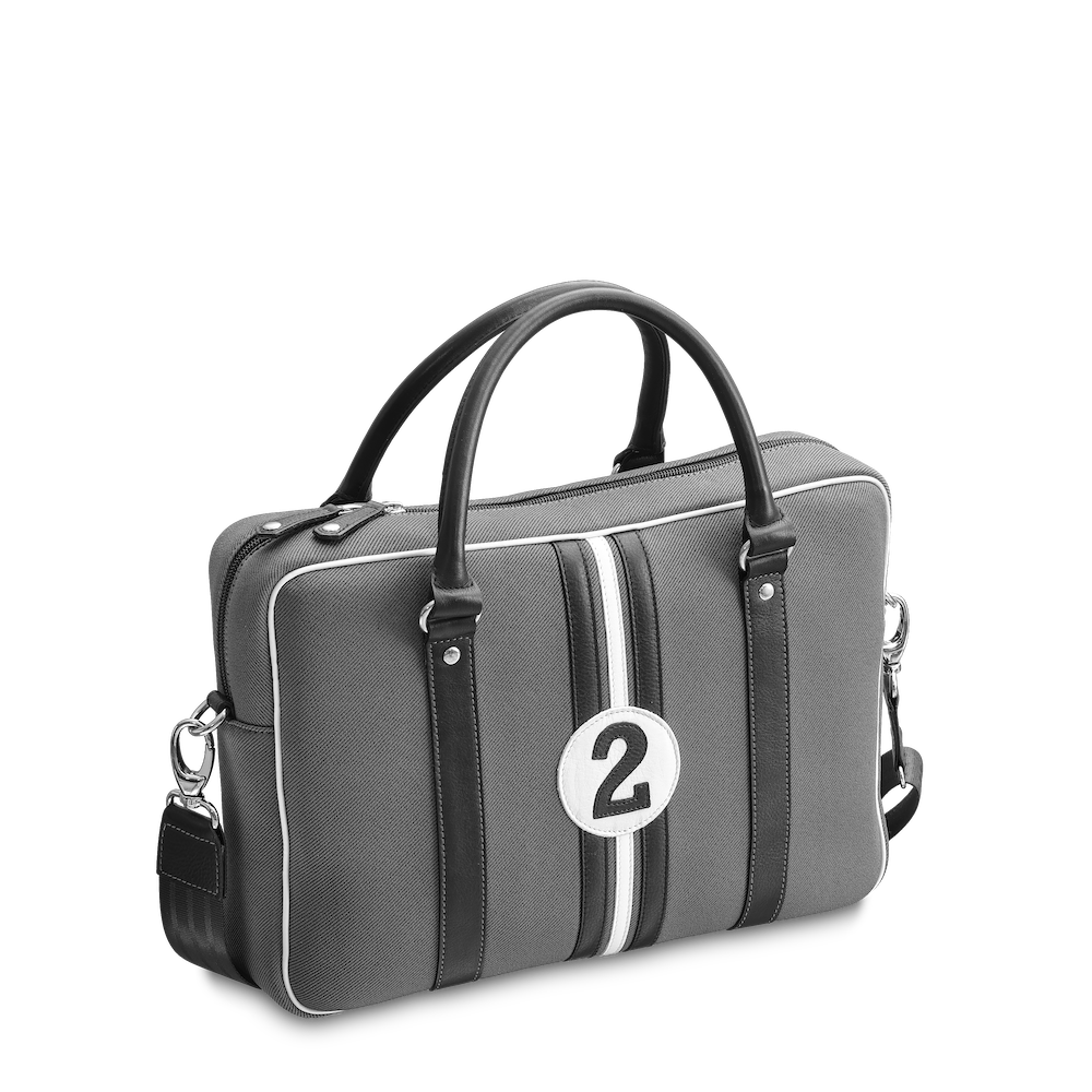 Sac ordinateur 13 pouces James NBN2 gris et blanc écologique