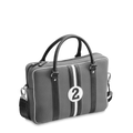 Sac ordinateur 13 pouces James NBN2 gris et blanc écologique