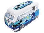 Trousse de toilette VW Bus T1 - Design Surf bleu océan (S)