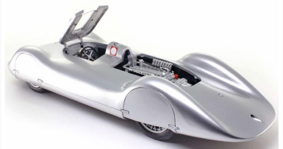 Miniature Revell® Auto Union Type C Streamline 1/18ème Acier