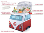 Sac isotherme de voyage VW T1 Bus (25 l) format portrait avant RD