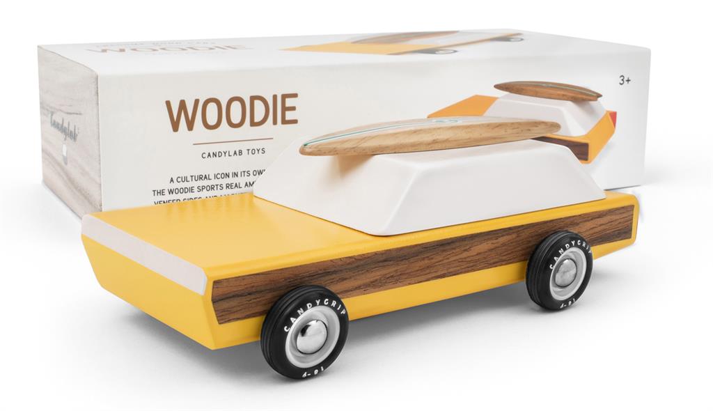 Bonbons à la menthe Candylab - Woodie 3+