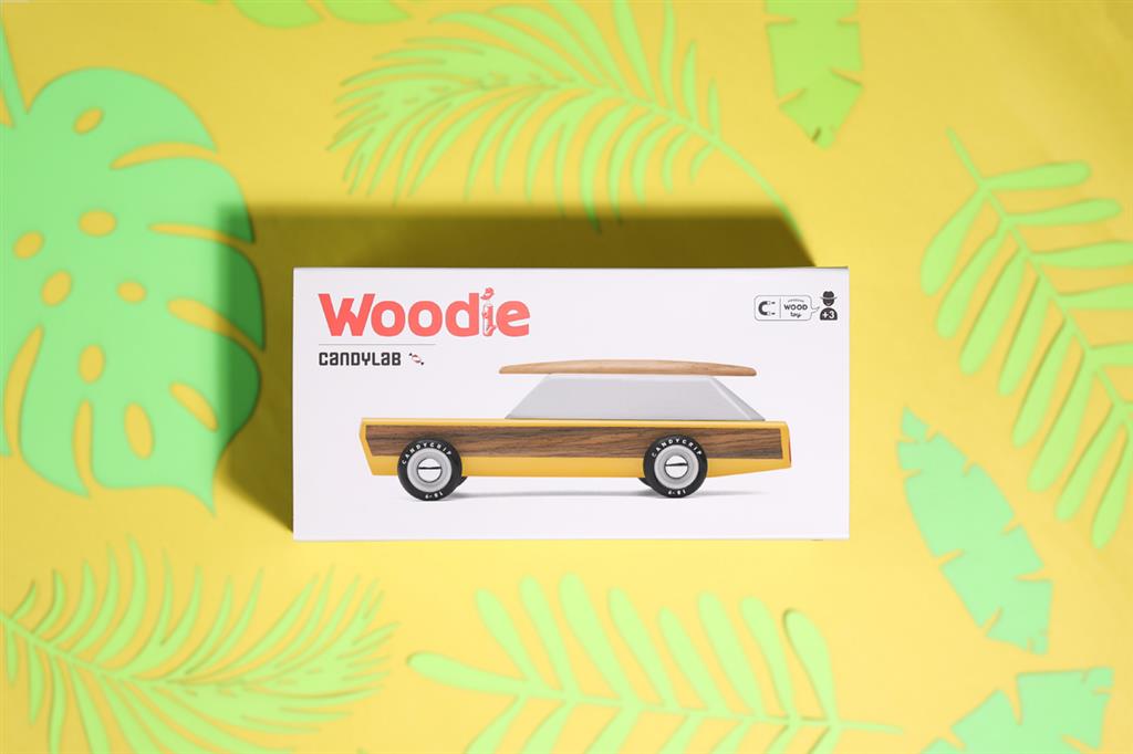 Bonbons à la menthe Candylab - Woodie 3+