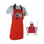 Tablier unisexe rouge VW T1 Bus pour cuisine, barbecue & même bricolage