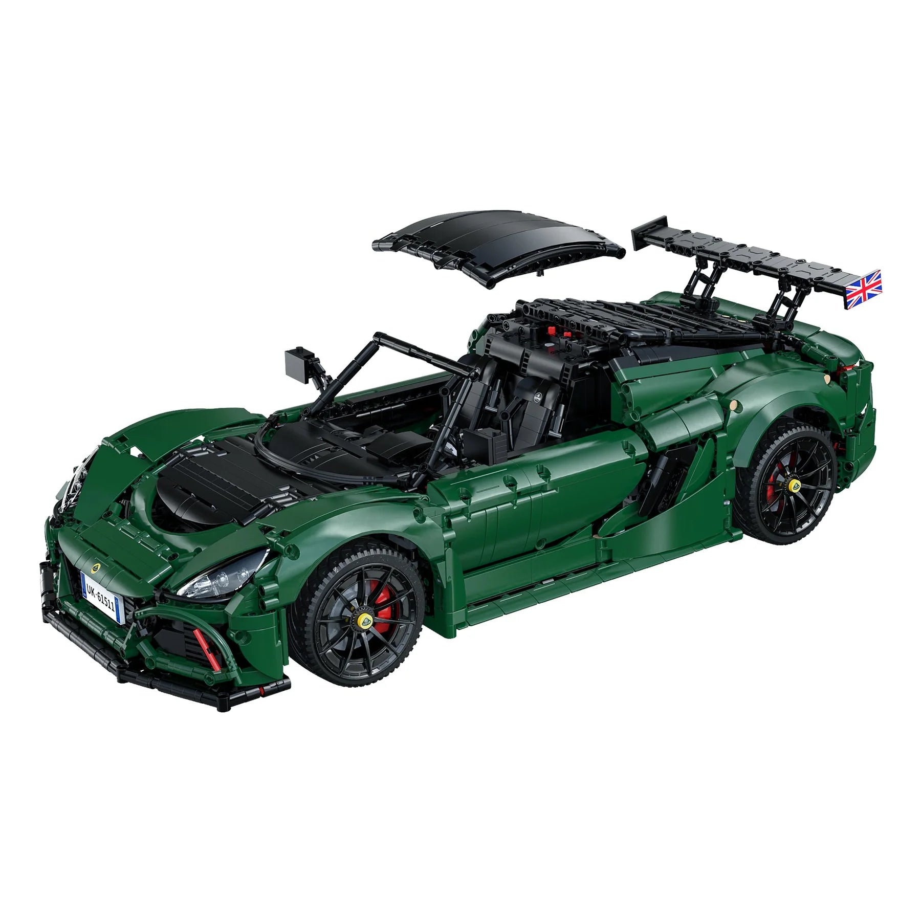 CaDA 1:8 Lotus Cars Exige Cup 430 1:8 Technic C61511W