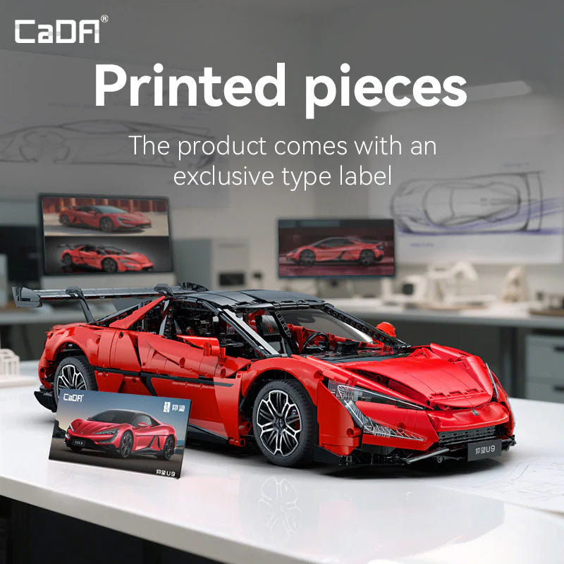 CaDA 1:8 YangWang U9 Supercar C64011W