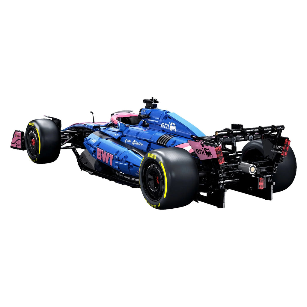 CaDA Kit de construction de voiture de Formule 1 Alpine A525 à l'échelle 1:8 2173 pièces C64012W