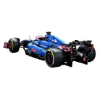 CaDA Kit de construction de voiture de Formule 1 Alpine A525 à l'échelle 1:8 2173 pièces C64012W