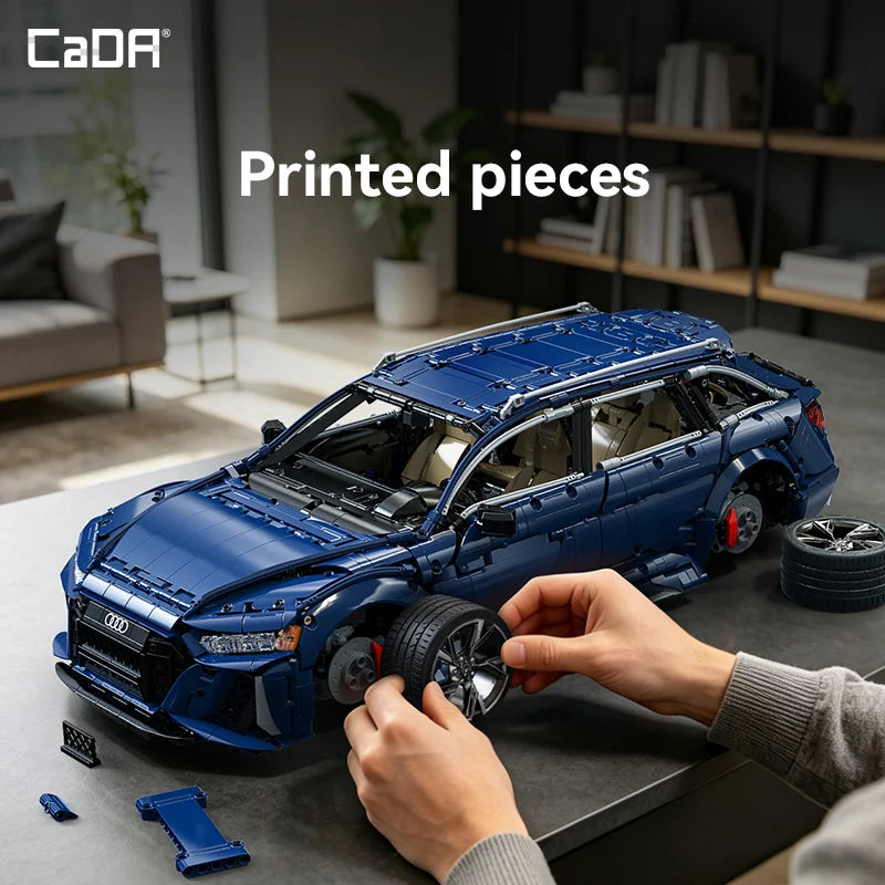 CaDA Master 1:8 Audi RS6 Avant C61515W
