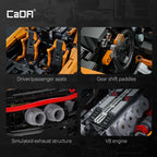 CaDA Master 1:8 Mercedes-AMG GT3 5466PCS C64008W