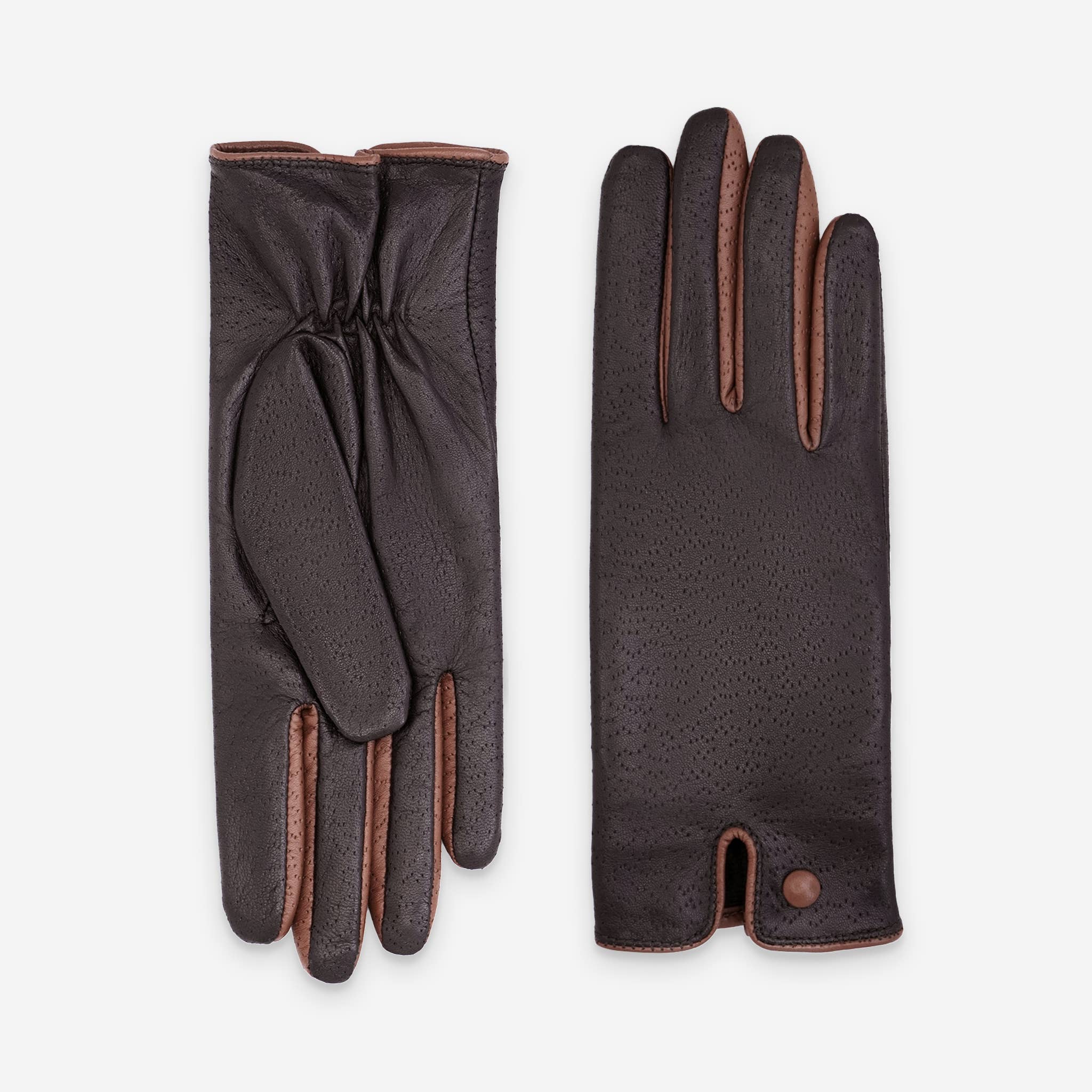 Gants cuir Glove Story agneau-100% polyester (microfibre)-52594MI