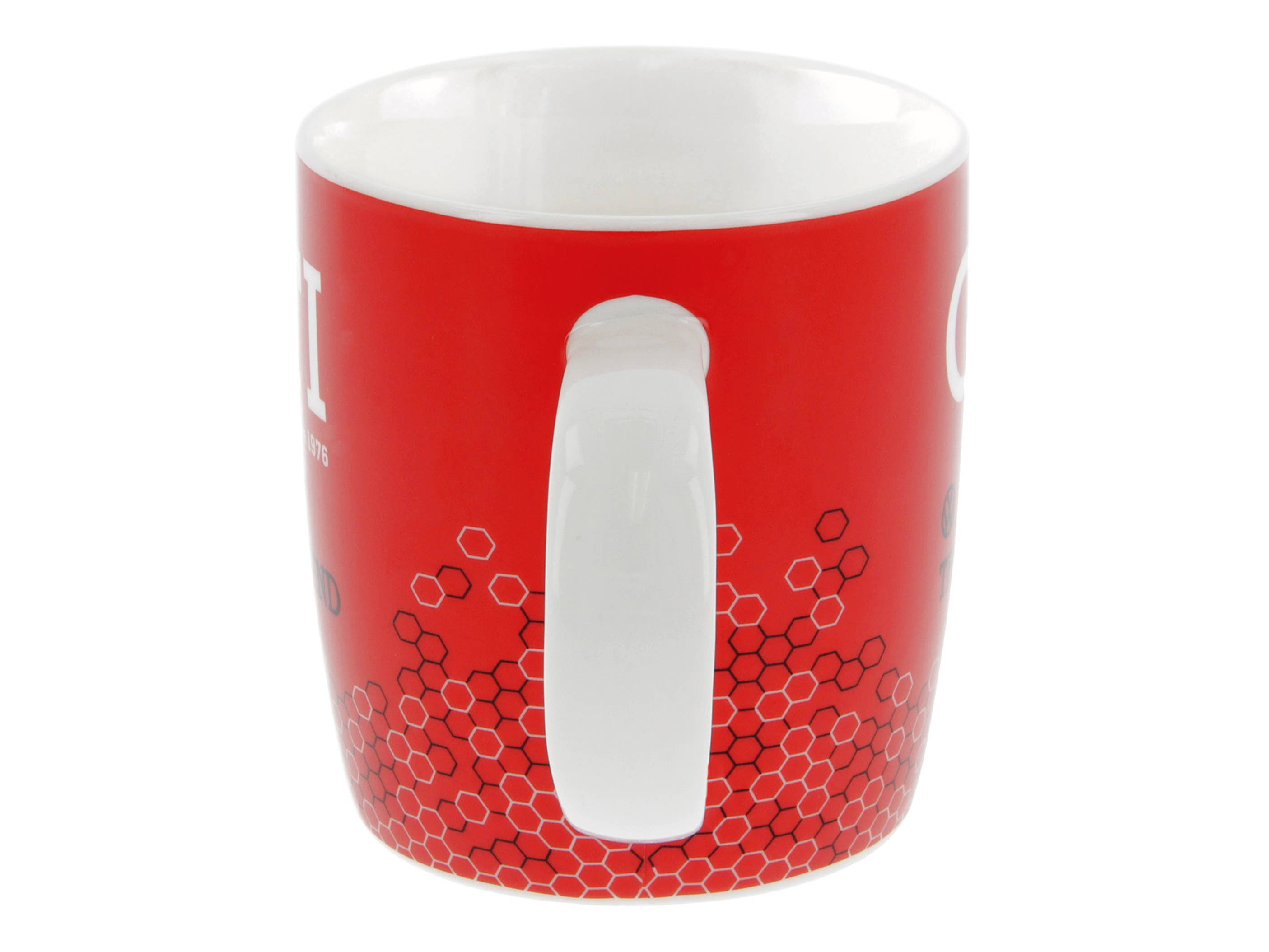 Tasse à café VW GTI 370 ml - The Legend/Rouge