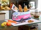 Trousse de toilette voyage Volkswagen grand modèle – Rose