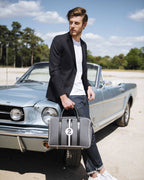 Sac ordinateur 13 pouces James NBN2 gris et blanc écologique