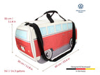 Sac de sport, yoga et weekender VW Bus Sport - RD/BG (L)