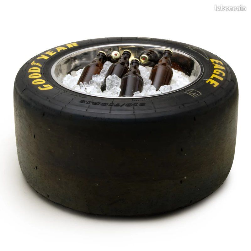 Table basse Goodyear Pneu