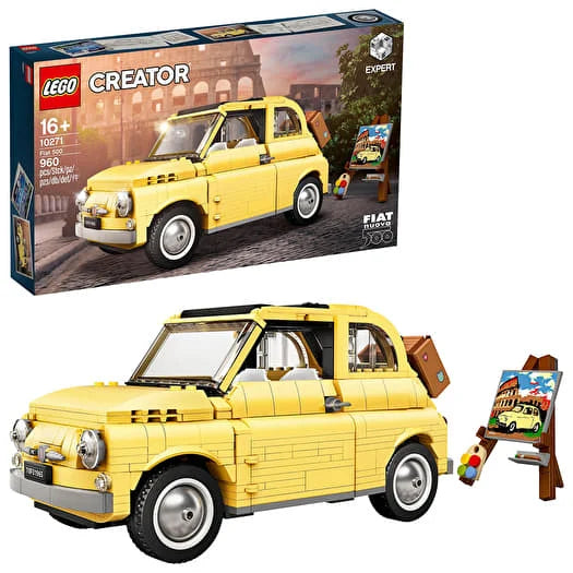 Lego Legend Car Fiat 500