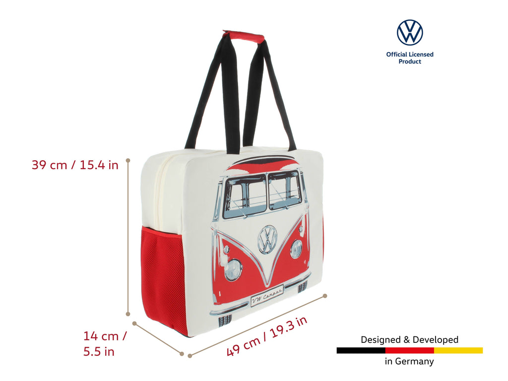 Sac à bandoulière VW Bus Beach Shopper Weekender Yoga - RD