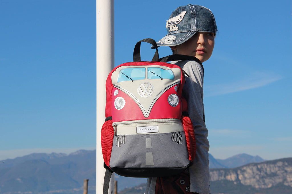 Sac à dos baby Volkswagen Bus T1 - rouge (S)