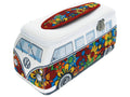 Trousse de toilette VW Bus T1 – Motif flower power